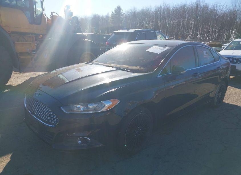 Photo 2 of 2016 Ford Fusion SE (VIN 3FA6P0T96GR322108)
