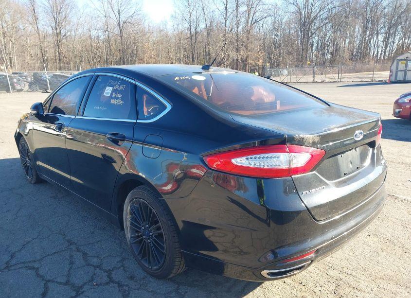 Photo 3 of 2016 Ford Fusion SE (VIN 3FA6P0T96GR322108)