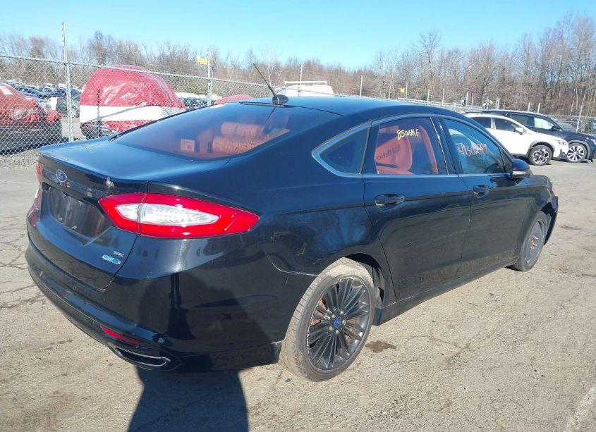Photo 4 of 2016 Ford Fusion SE (VIN 3FA6P0T96GR322108)