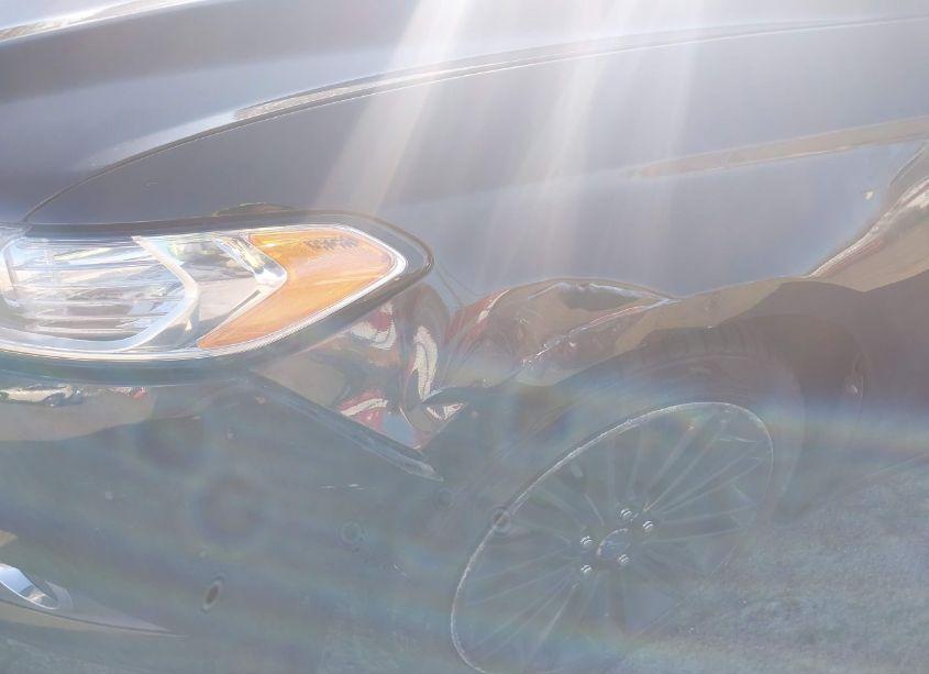 Photo 6 of 2016 Ford Fusion SE (VIN 3FA6P0T96GR322108)