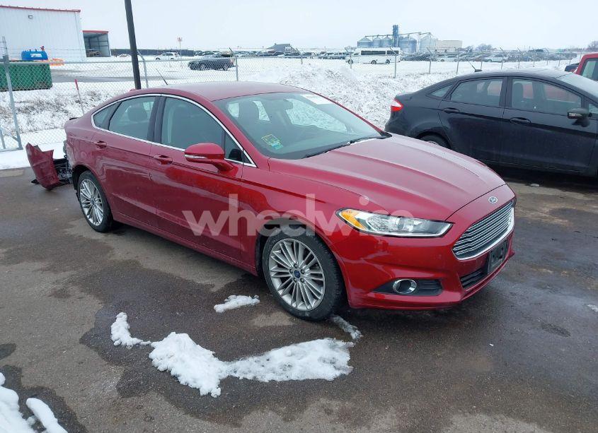 2016 Ford Fusion SE (VIN 3FA6P0T96GR381448) main photo