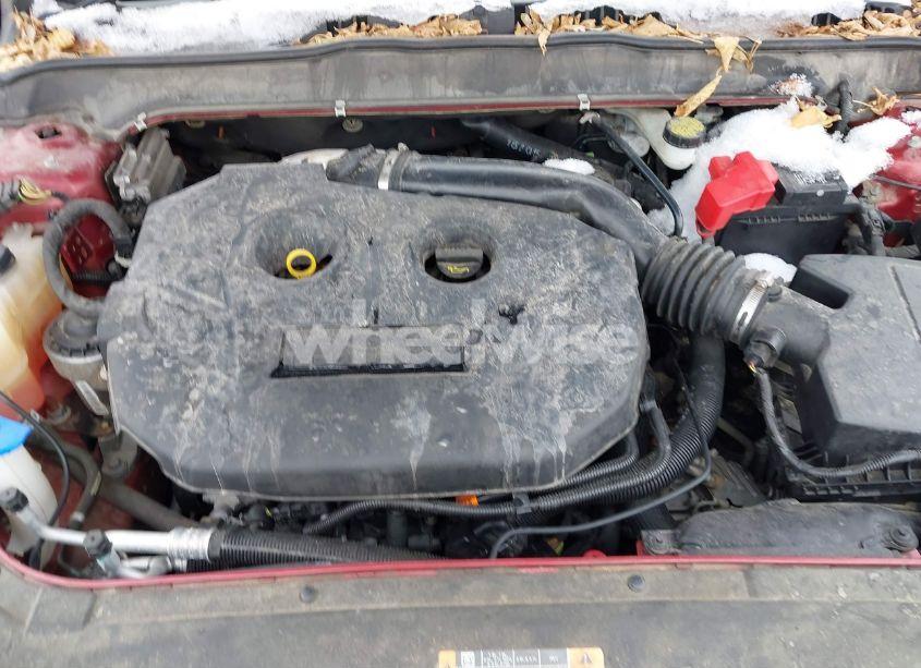 Photo 10 of 2016 Ford Fusion SE (VIN 3FA6P0T96GR381448)