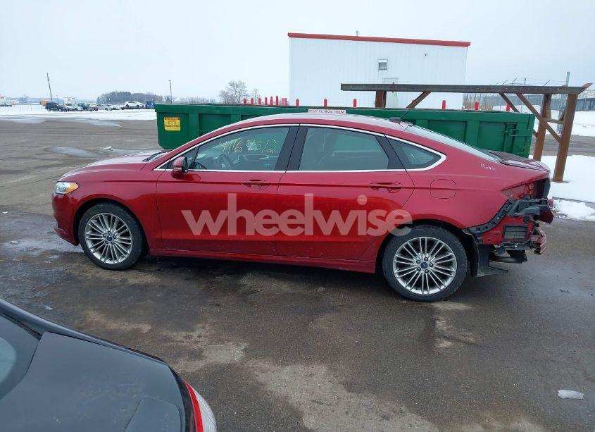 Photo 15 of 2016 Ford Fusion SE (VIN 3FA6P0T96GR381448)