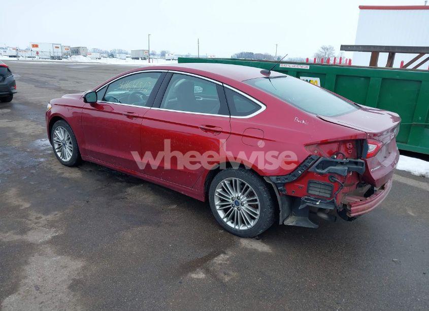 Photo 3 of 2016 Ford Fusion SE (VIN 3FA6P0T96GR381448)