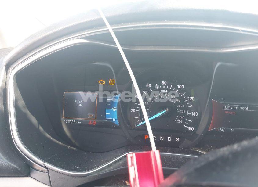 Photo 7 of 2017 Ford Fusion SE (VIN 3FA6P0T96HR140314)