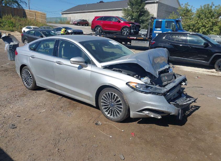 2017 Ford Fusion SE (VIN 3FA6P0T96HR185754) main photo