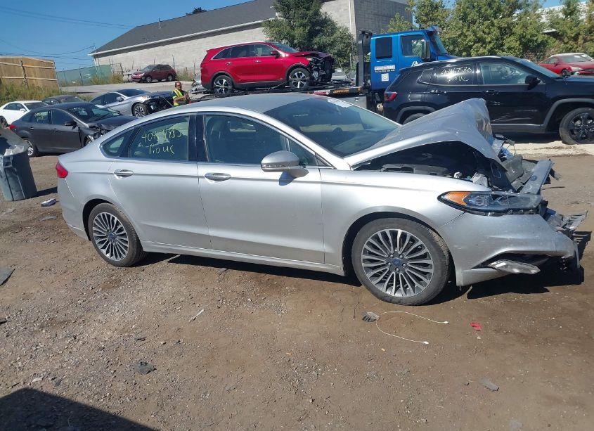 Photo 13 of 2017 Ford Fusion SE (VIN 3FA6P0T96HR185754)
