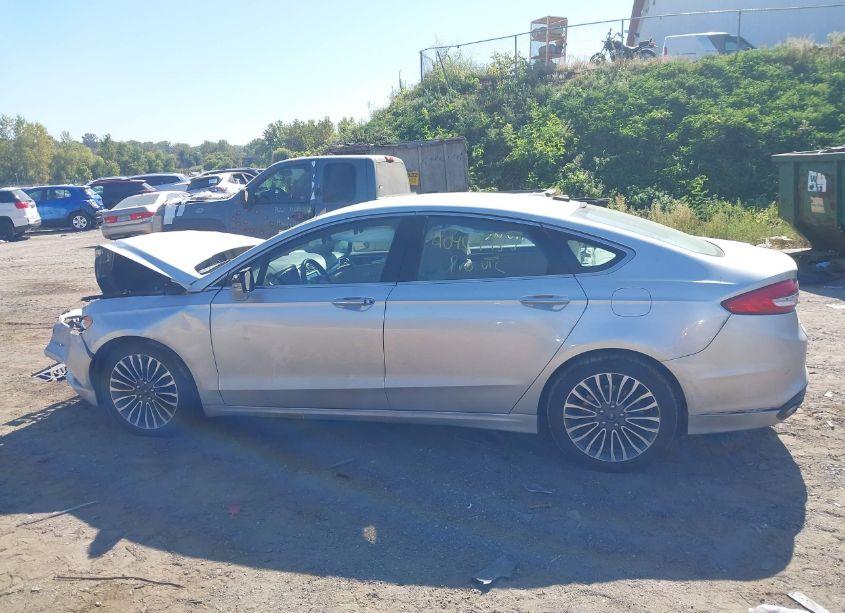 Photo 14 of 2017 Ford Fusion SE (VIN 3FA6P0T96HR185754)