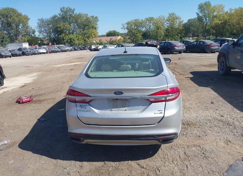 Photo 16 of 2017 Ford Fusion SE (VIN 3FA6P0T96HR185754)
