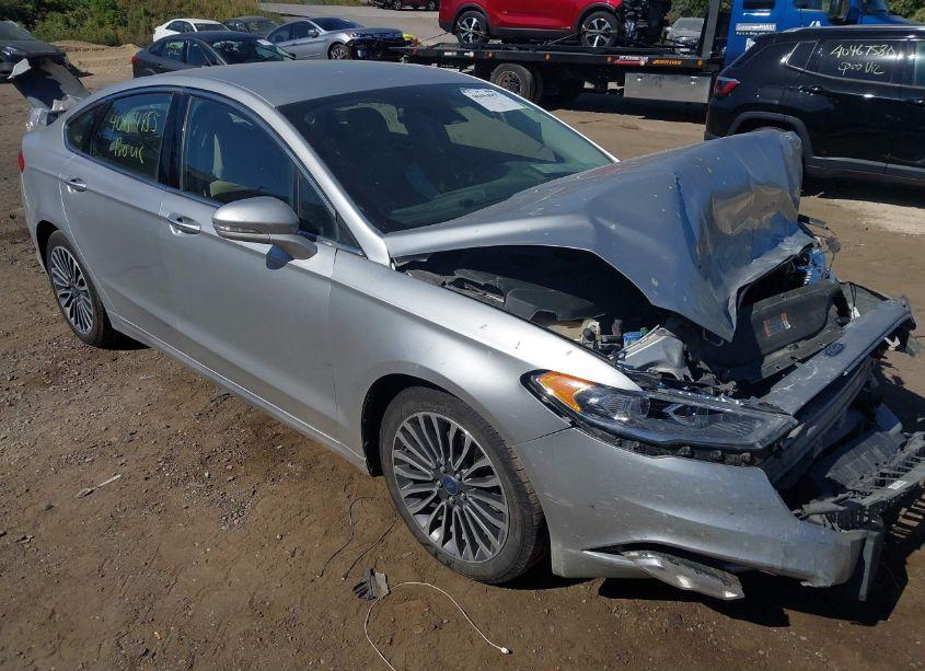 Photo 6 of 2017 Ford Fusion SE (VIN 3FA6P0T96HR185754)