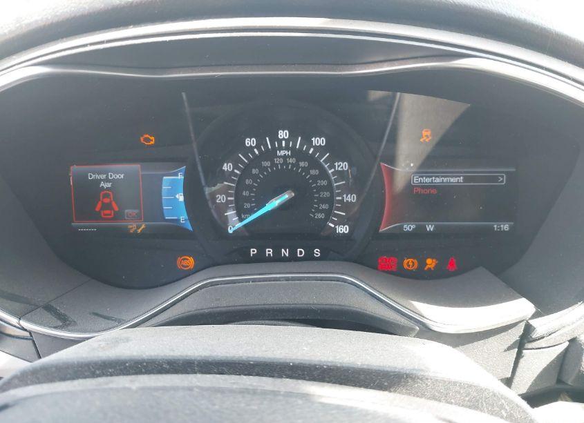 Photo 7 of 2017 Ford Fusion SE (VIN 3FA6P0T96HR185754)