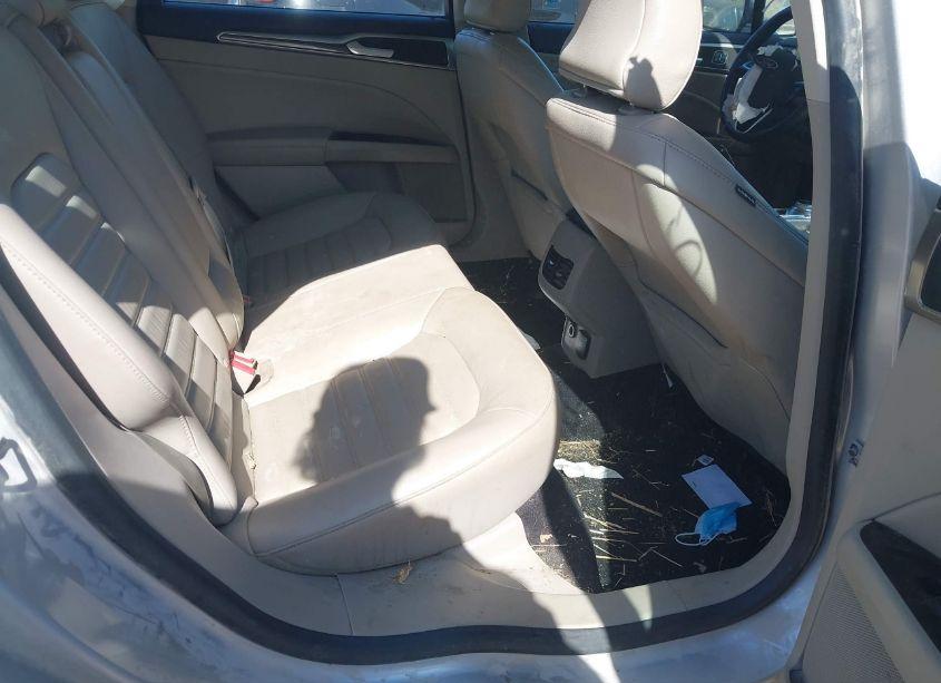 Photo 8 of 2017 Ford Fusion SE (VIN 3FA6P0T96HR185754)