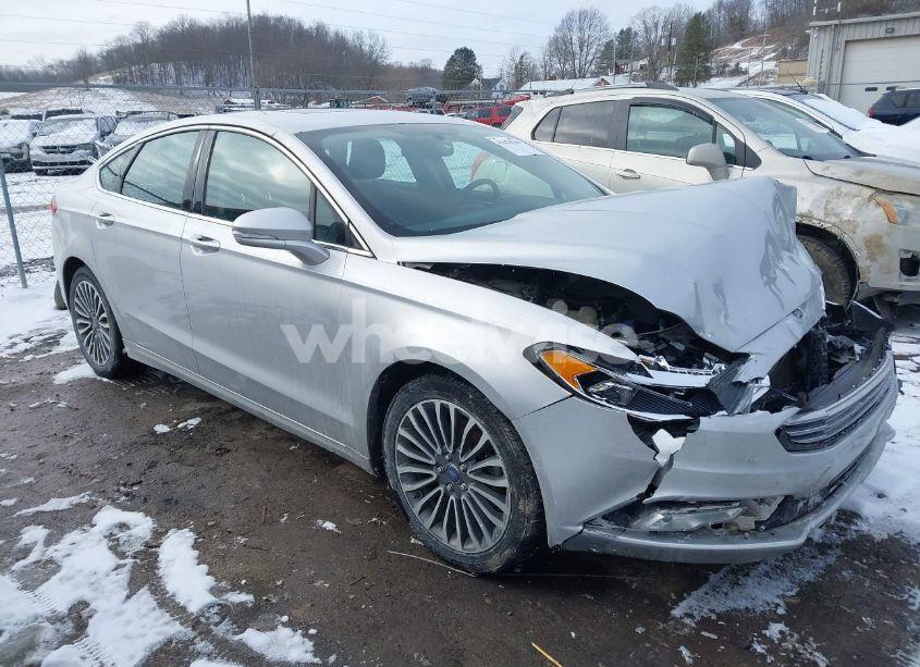 2017 Ford Fusion SE (VIN 3FA6P0T96HR267970) main photo