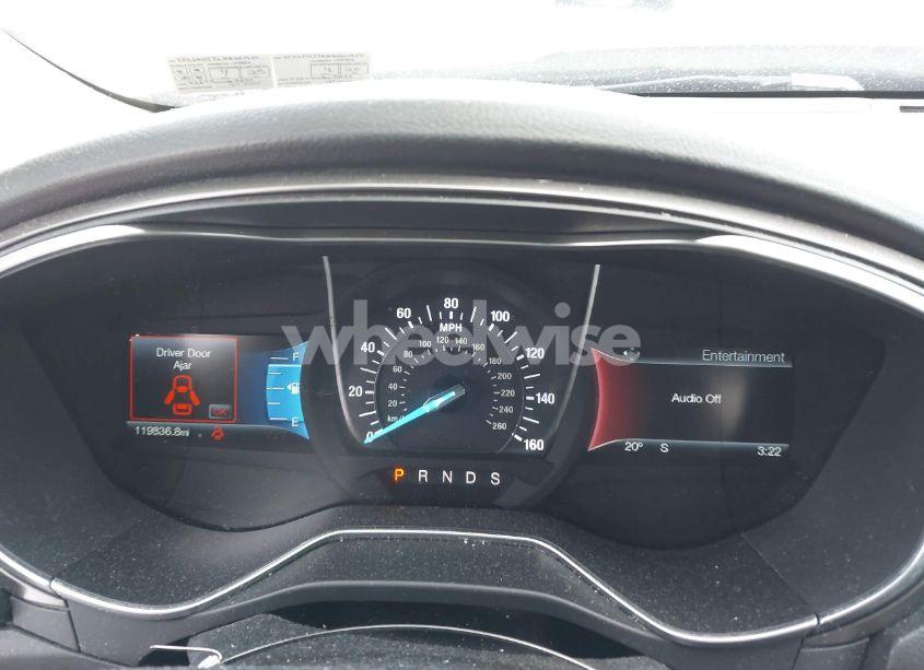 Photo 7 of 2017 Ford Fusion SE (VIN 3FA6P0T96HR267970)