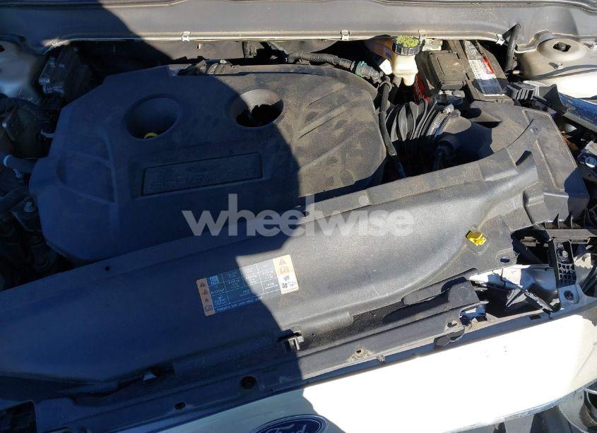 Photo 10 of 2017 Ford Fusion SE (VIN 3FA6P0T96HR289371)