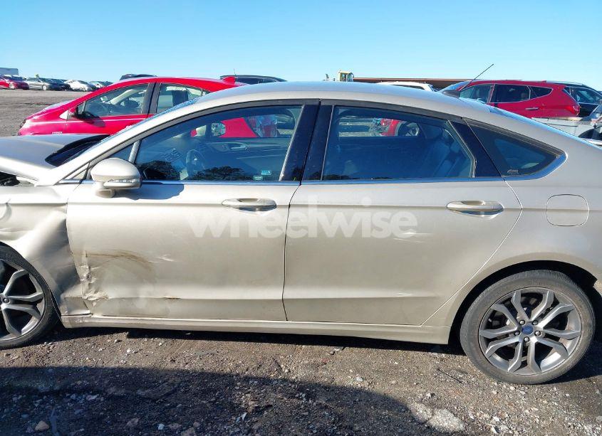 Photo 14 of 2017 Ford Fusion SE (VIN 3FA6P0T96HR289371)