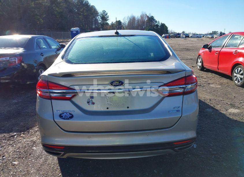 Photo 16 of 2017 Ford Fusion SE (VIN 3FA6P0T96HR289371)