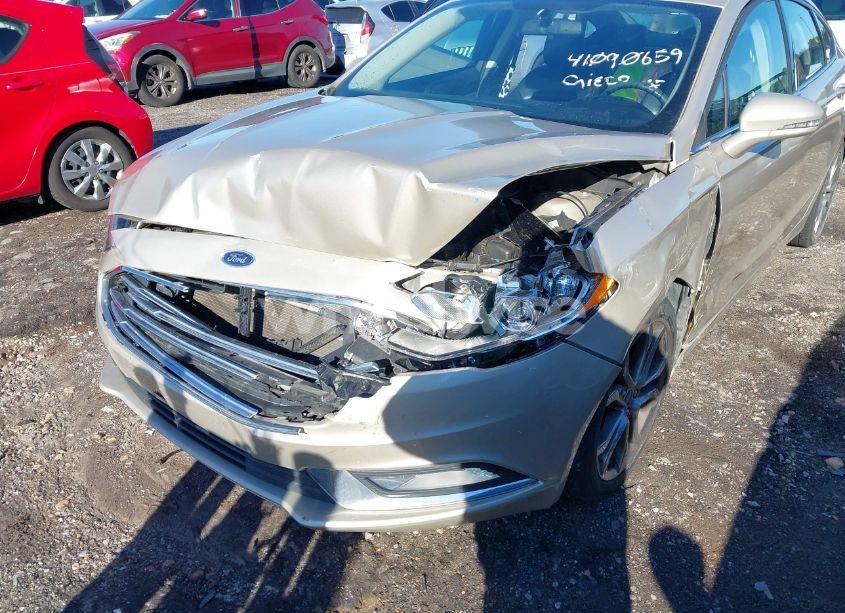 Photo 6 of 2017 Ford Fusion SE (VIN 3FA6P0T96HR289371)