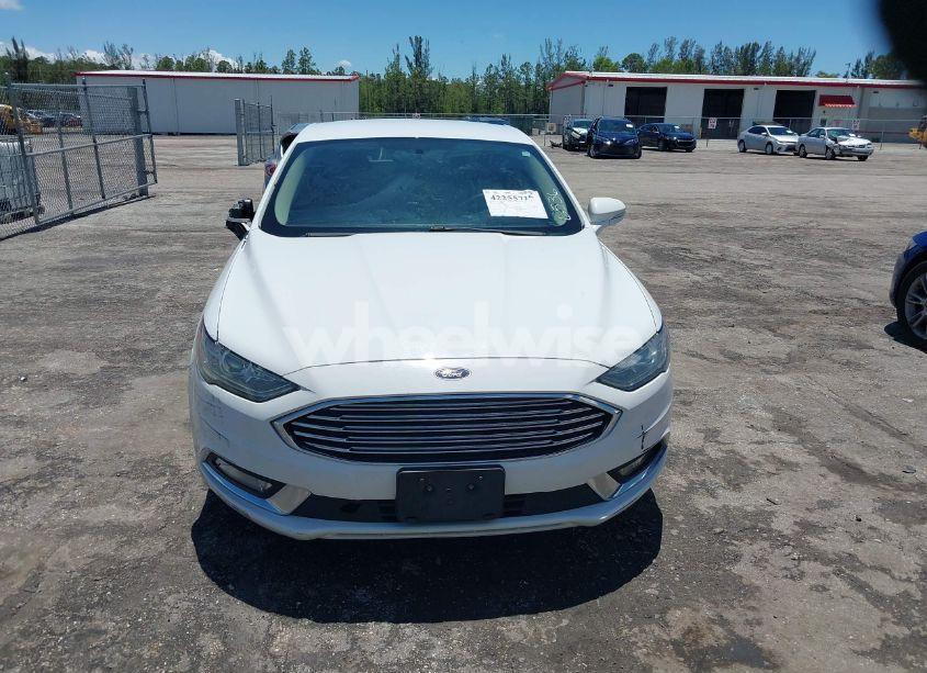 Photo 12 of 2017 Ford Fusion SE (VIN 3FA6P0T96HR316536)