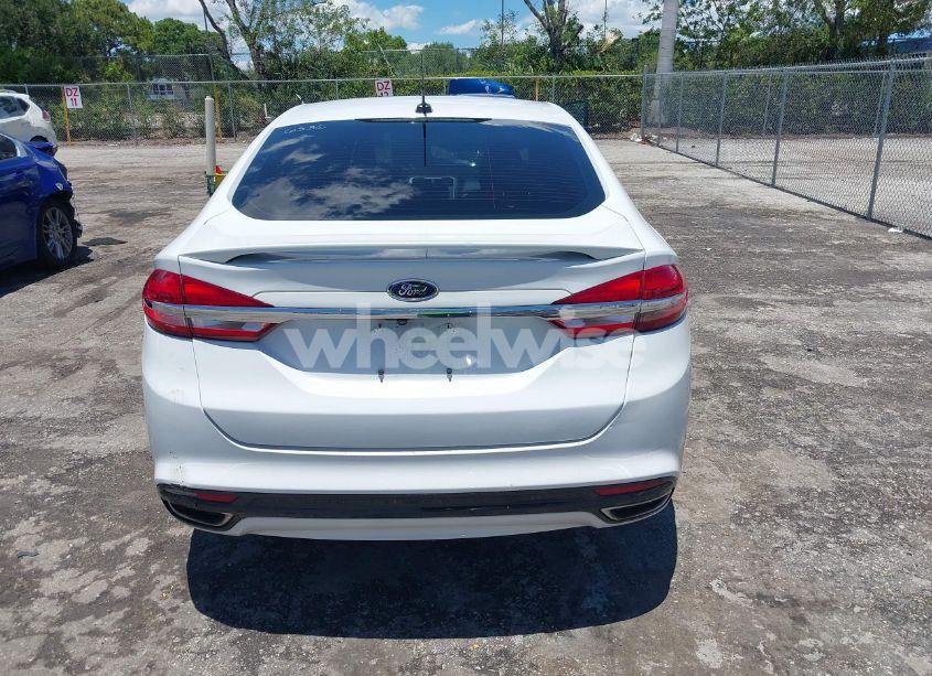 Photo 16 of 2017 Ford Fusion SE (VIN 3FA6P0T96HR316536)