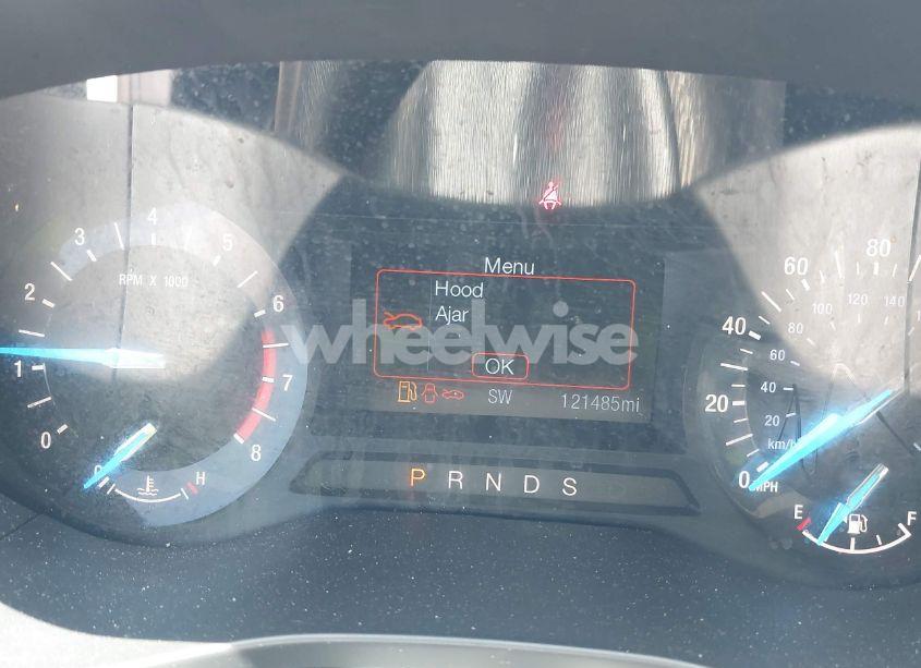 Photo 7 of 2017 Ford Fusion SE (VIN 3FA6P0T96HR316536)