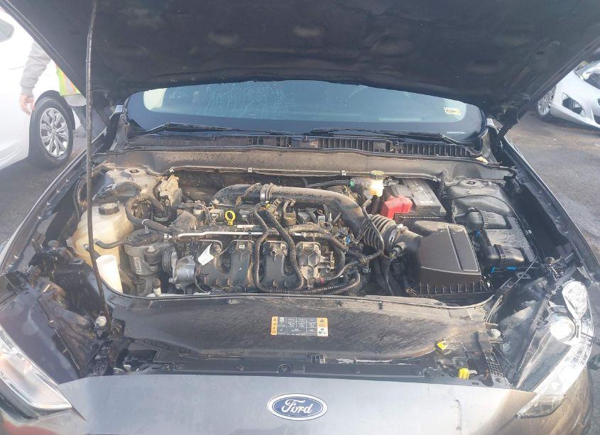 Photo 10 of 2019 Ford Fusion SE (VIN 3FA6P0T96KR254076)