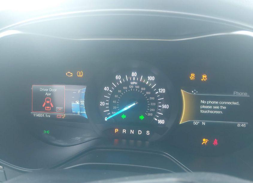 Photo 7 of 2019 Ford Fusion SE (VIN 3FA6P0T96KR254076)