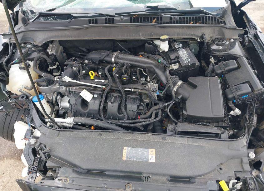 Photo 10 of 2020 Ford Fusion SE (VIN 3FA6P0T96LR163021)