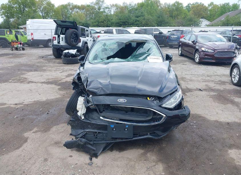 Photo 12 of 2020 Ford Fusion SE (VIN 3FA6P0T96LR163021)