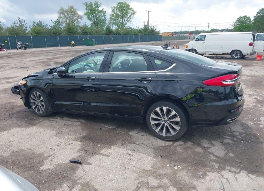 Photo 14 of 2020 Ford Fusion SE (VIN 3FA6P0T96LR163021)