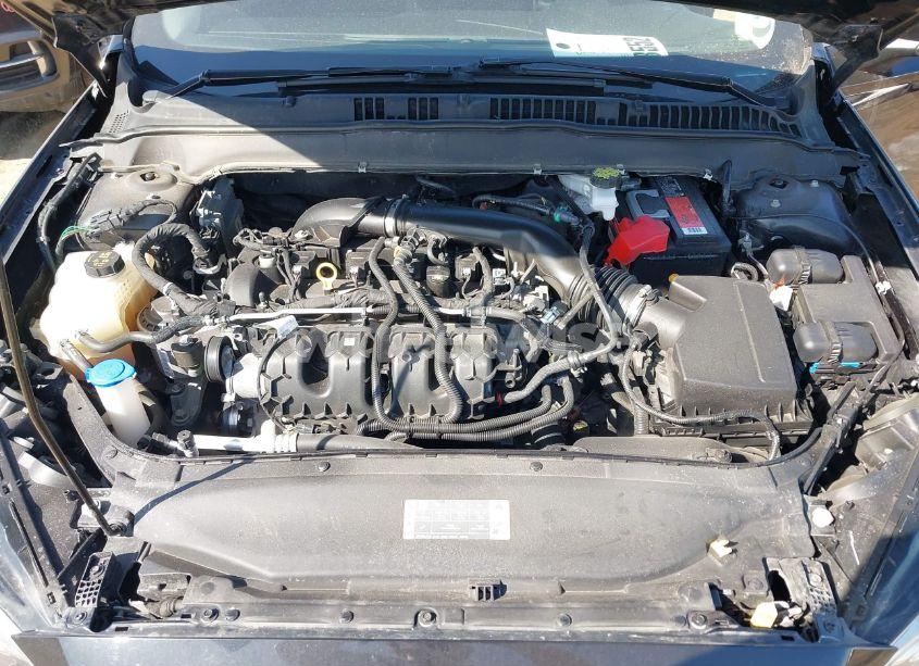 Photo 10 of 2020 Ford Fusion SE (VIN 3FA6P0T96LR179655)