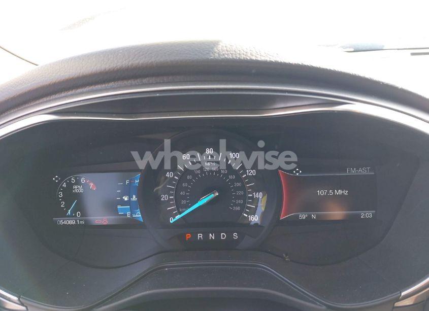 Photo 7 of 2020 Ford Fusion SE (VIN 3FA6P0T96LR179655)