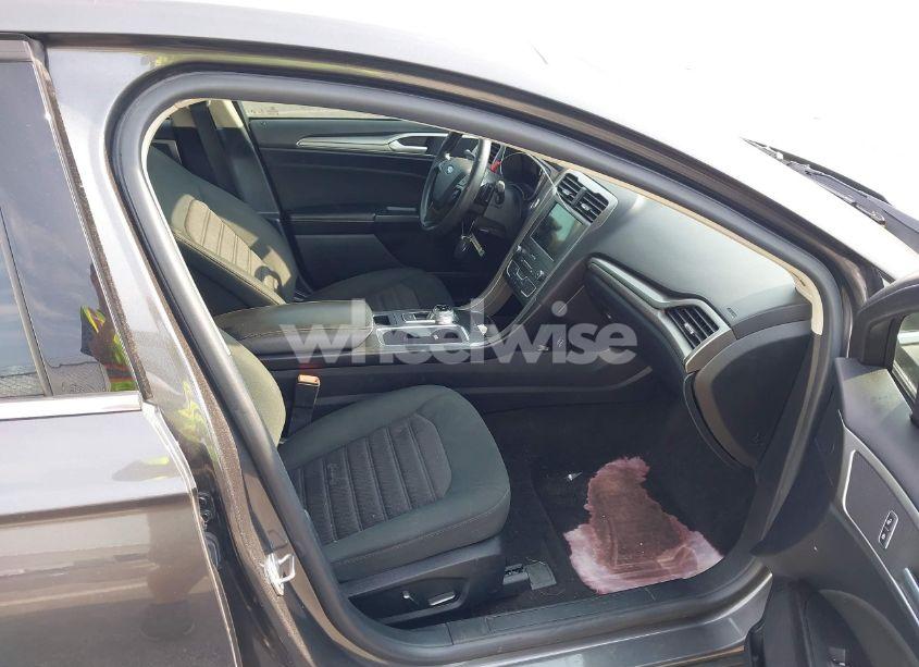 Photo 5 of 2020 Ford Fusion SE (VIN 3FA6P0T96LR190400)