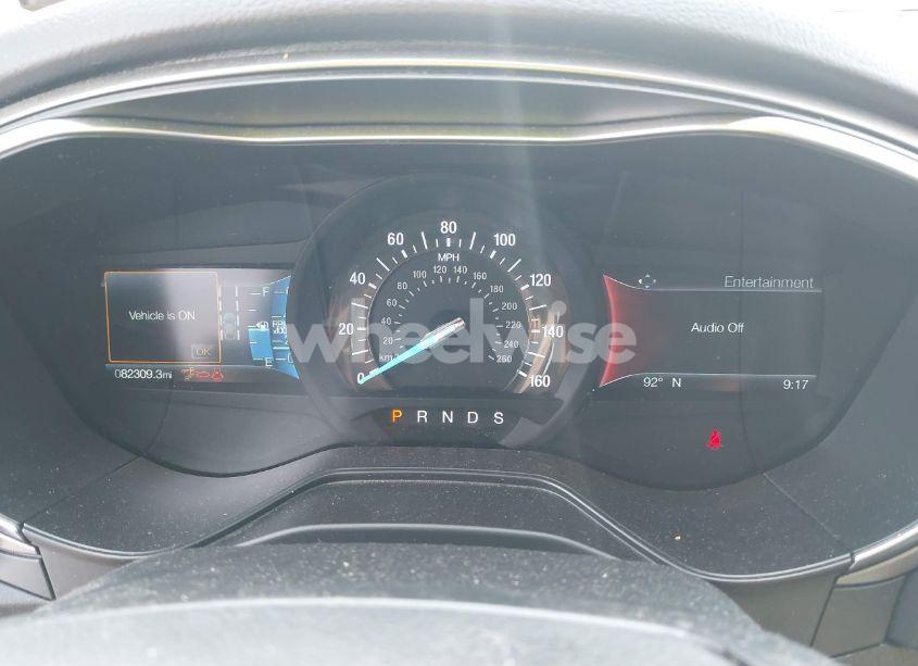 Photo 7 of 2020 Ford Fusion SE (VIN 3FA6P0T96LR190400)