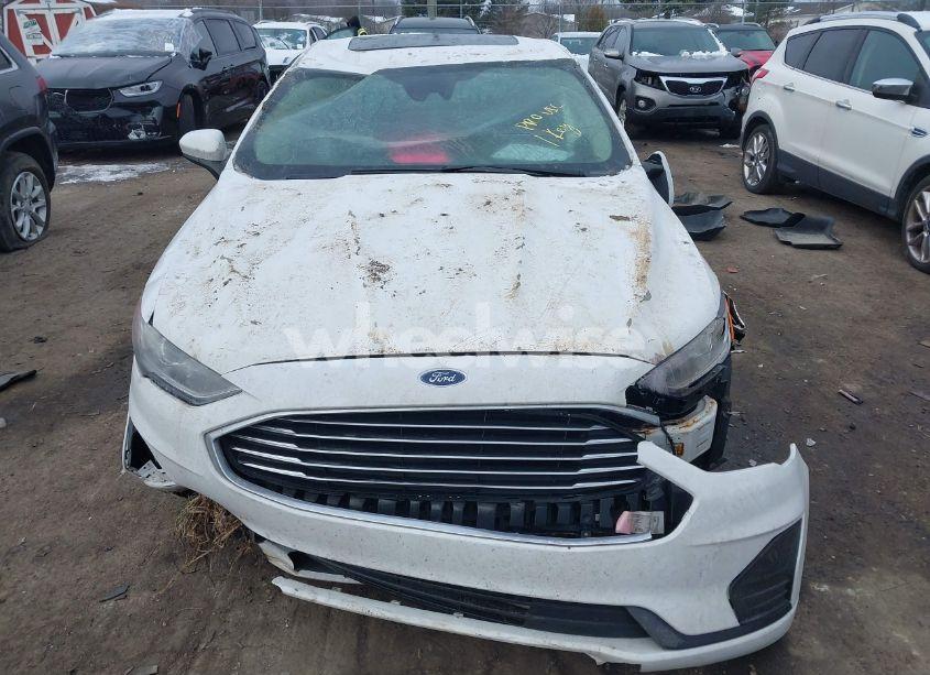 Photo 12 of 2020 Ford Fusion SE (VIN 3FA6P0T96LR202299)