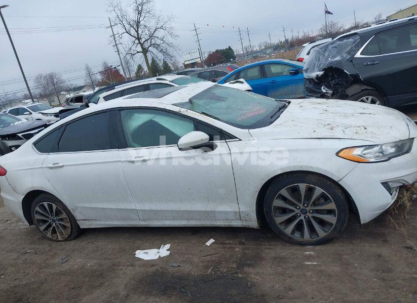 Photo 13 of 2020 Ford Fusion SE (VIN 3FA6P0T96LR202299)