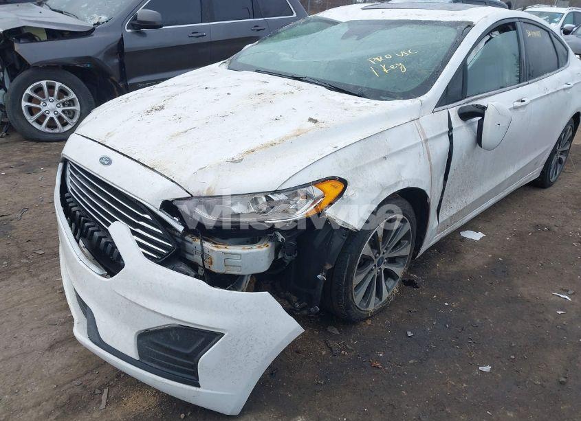 Photo 6 of 2020 Ford Fusion SE (VIN 3FA6P0T96LR202299)