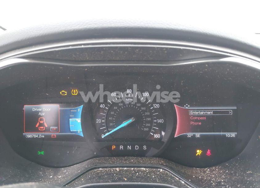 Photo 7 of 2020 Ford Fusion SE (VIN 3FA6P0T96LR202299)