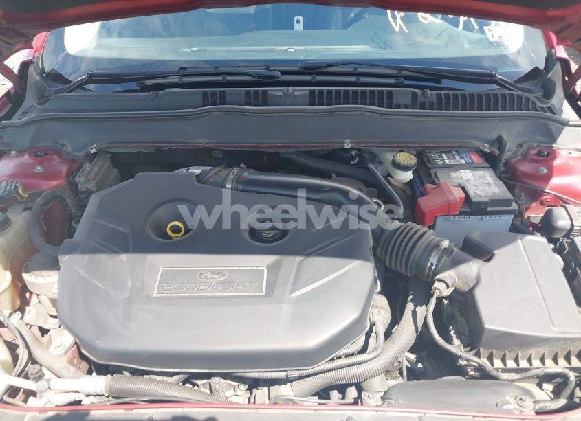 Photo 10 of 2016 Ford Fusion SE (VIN 3FA6P0T97GR154592)