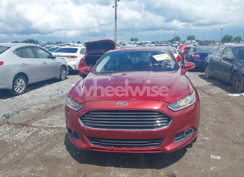 Photo 12 of 2016 Ford Fusion SE (VIN 3FA6P0T97GR154592)