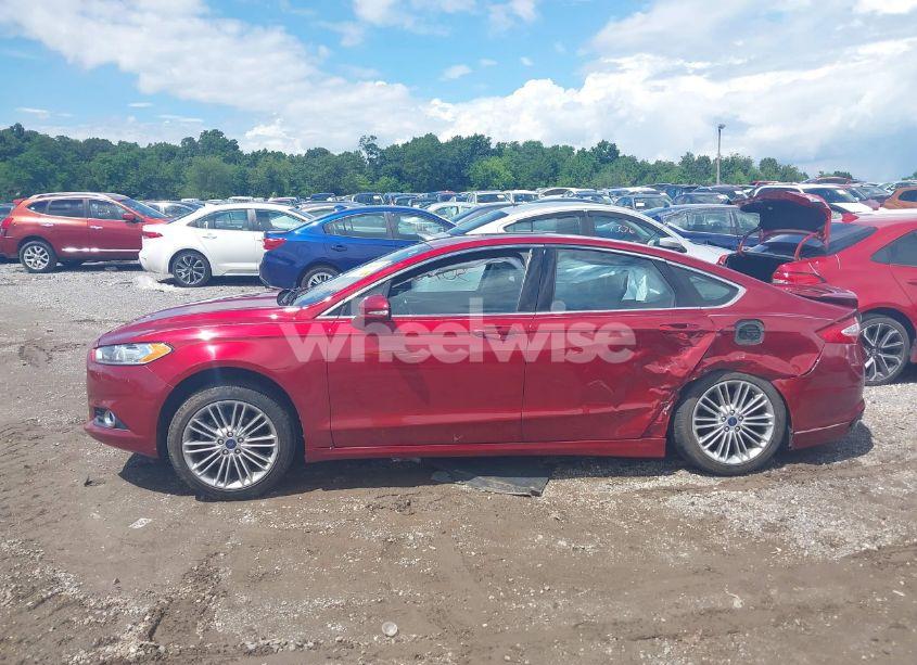 Photo 14 of 2016 Ford Fusion SE (VIN 3FA6P0T97GR154592)