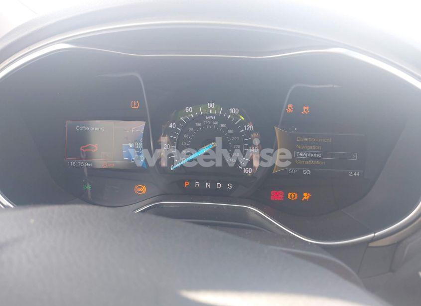 Photo 7 of 2016 Ford Fusion SE (VIN 3FA6P0T97GR154592)