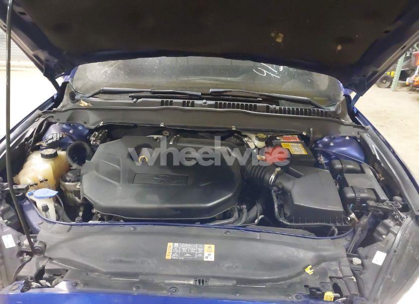 Photo 10 of 2016 Ford Fusion SE (VIN 3FA6P0T97GR248181)