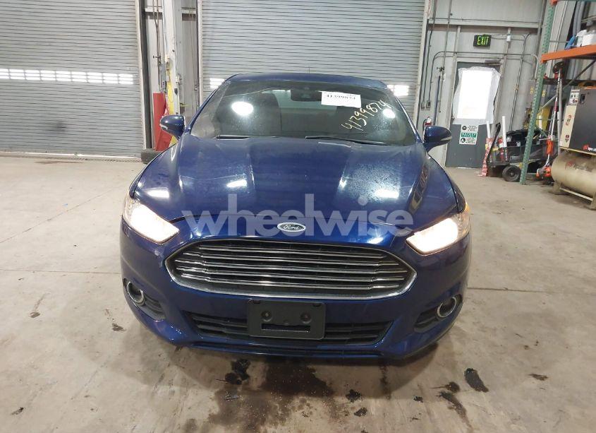 Photo 12 of 2016 Ford Fusion SE (VIN 3FA6P0T97GR248181)