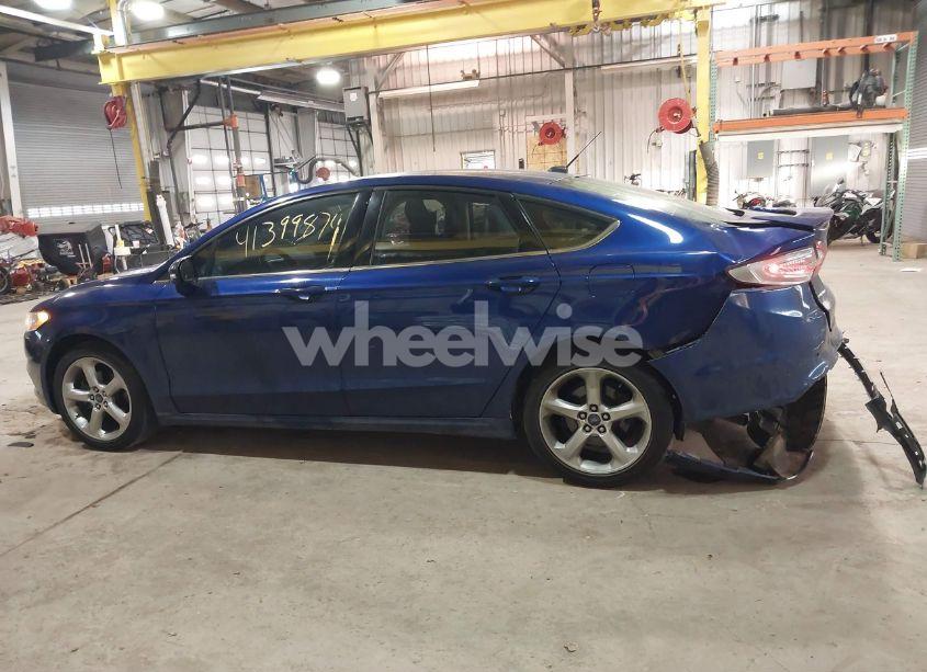 Photo 14 of 2016 Ford Fusion SE (VIN 3FA6P0T97GR248181)