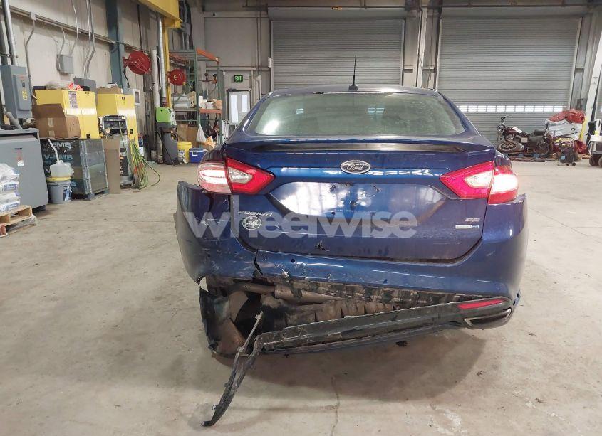 Photo 16 of 2016 Ford Fusion SE (VIN 3FA6P0T97GR248181)