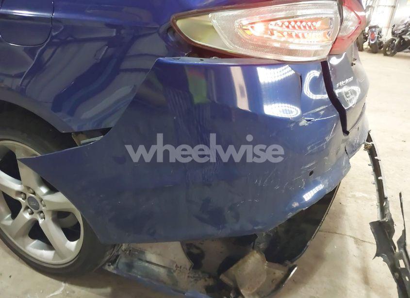 Photo 17 of 2016 Ford Fusion SE (VIN 3FA6P0T97GR248181)