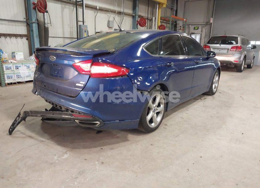 Photo 4 of 2016 Ford Fusion SE (VIN 3FA6P0T97GR248181)