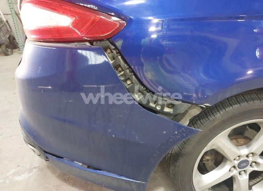 Photo 6 of 2016 Ford Fusion SE (VIN 3FA6P0T97GR248181)