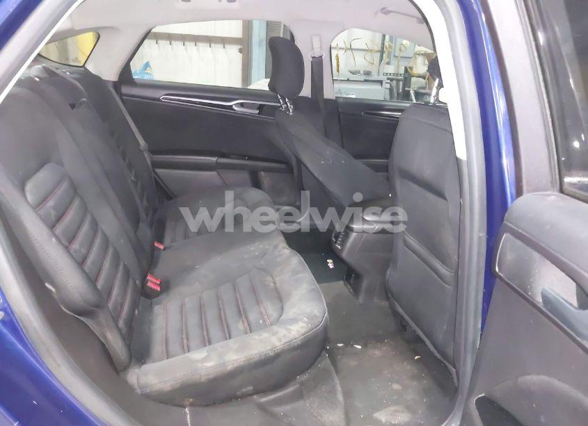 Photo 8 of 2016 Ford Fusion SE (VIN 3FA6P0T97GR248181)